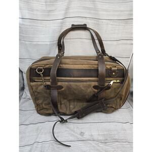 Rare Vintage Filson XL Pullman Bag | Style 245 | Tan Patina | Talon Era | Outlet